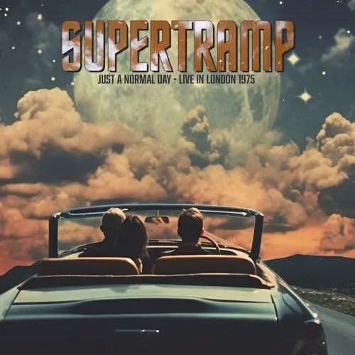 Supertramp - Just A Normal Day - Live In London 1975 - Import CD