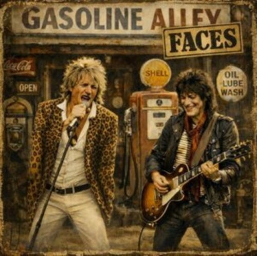 Faces - Rockin' In California: Live 1975 - Import CD
