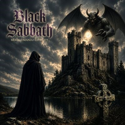 Black Sabbath - Megalomania: Live 1975 - Import 2 CD