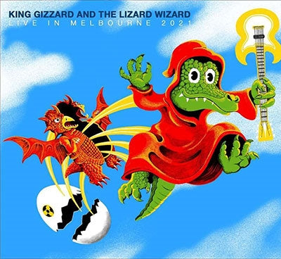 King Gizzard & The Lizard Wizard - Live In Melbourne 2021 - Import 2 CD
