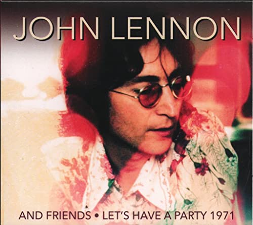 John Lennon - Let's Have A Party 1971 - Import  CD
