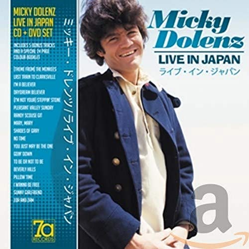 Micky Dolenz - Live In Japan  - Import CD+DVD
