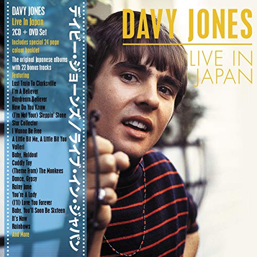 Davy Jones - Live In Japan  - Import 2CD+DVD Bonus Track