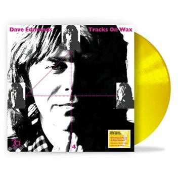 Dave Edmunds - Tracks on Wax 4＜Yellow Vinyl＞ - Import Vinyl LP Record Limited Edition
