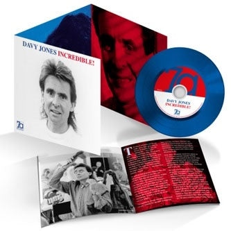 Davy Jones - Incredible! - Import CD Bonus Track