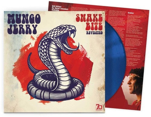 Mungo Jerry - Snakebite Revisited - Import 180g Blue Vinyl LP Record