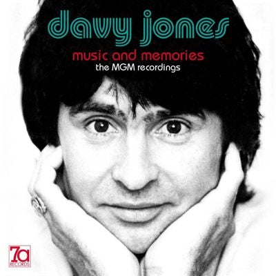 Davy Jones - Music & Memories - Import CD