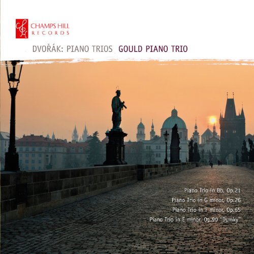 Dvorak, Antonin(1841-1904) - Complete Piano Trios : Gould Piano Trio (2CD) - Import 2 CD