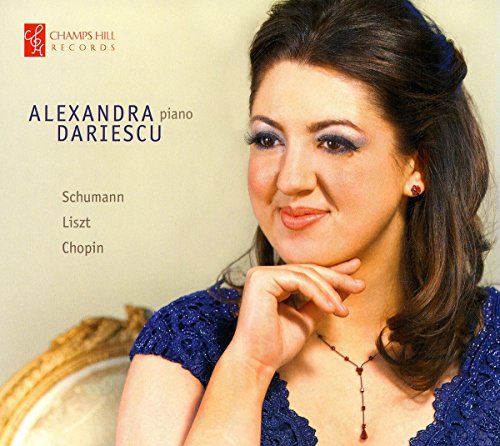 SCHUMANN / LISZT / CHOPIN - Alexandra Dariescu Plays Schumann, Liszt, Chopin - Import CD
