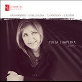 Rachmaninov / Tchaikovsky - Yulia Chaplina Piano Recital - Import CD