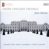 Beethoven / London Conchord Ensemble - London Conchord Ensemble From Vienna - Import 2 CD