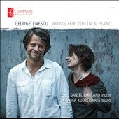 Rowland, Daniel - George Enescu: Works For Violin & Piano - Import CD