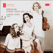 Rontgen / Lendvai String Trio - String Trios 13-16 - Import CD