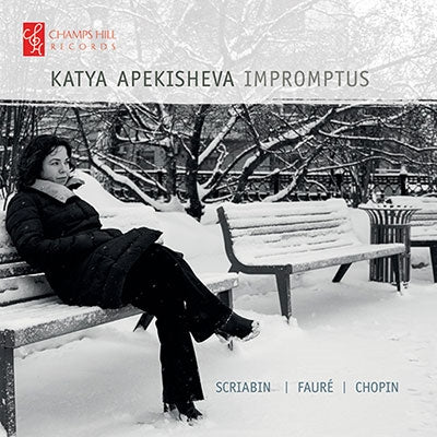 Katya Apekisheva - Impromptus - Import CD