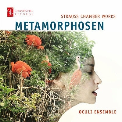 Oculi Ensemble - Strauss: Metamorphosen [Oculi Ensemble] [Champs Hill Records: Chrcd155] - Import CD