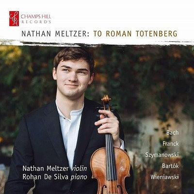 Nathan Meltzer/ De Silva - Nathan Meltzer: To Roman Totenberg - Import CD