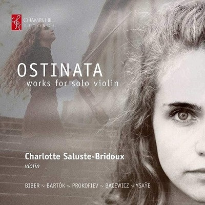 Charlotte Saluste-Bridoux - Ostinata - Import CD