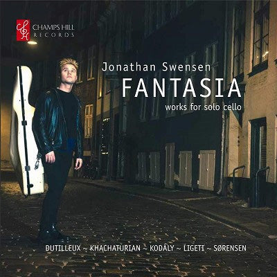 Yonatan Svensson -  Jonathan Swensen: Fantasia-Works For Solo Cello-Dutilleux, Khachaturian, Kodaly, Ligeti, Sorensen - Import CD