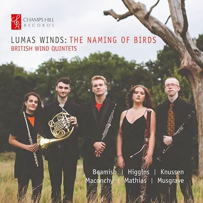 Lumas Winds - Beamish:The Naming Of Birds British Wind Quintets - Import CD
