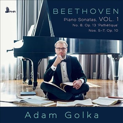 Adam Golka - Piano Sonatas 1 - Import CD