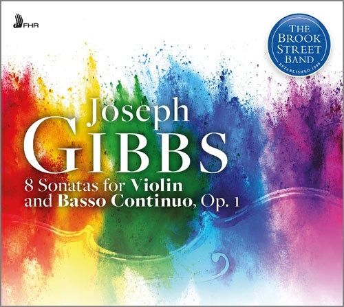 Brook Street Band - Joseph Gibbs:8 Sonatas For Violin And Basso Continuo - Import CD