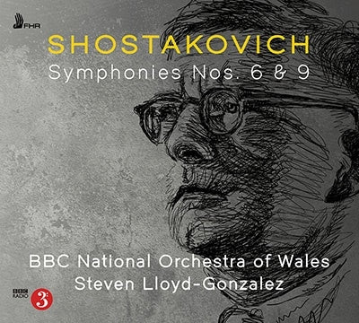 Shostakovich / BBC National Orchestra of Wales - Symphonies 6 & 9 - Import CD