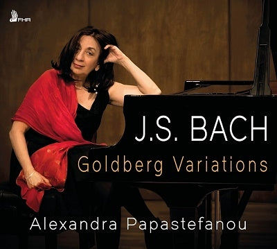 Alexandra Papastefanou - Goldberg Variations Bwv 988 - Import CD