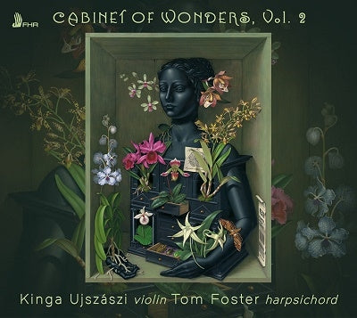 Kinga Ujszaszi - Cabinet Of Wonders Vol. 2 - Import CD