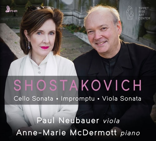 Neubauer / Mcdermott - Shostakovich: Cello Son Impromptu Viola Son - Import CD
