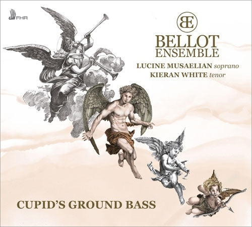 Bellot Ensemble - Cupid'S Ground Bass - Import CD