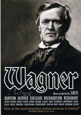 Sir Georg Solti - Wagner - Import 3 DVD Limited Edition