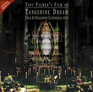 Tangerine Dream - Live At Coventry Cathedral 1975 - Import DVD+CD