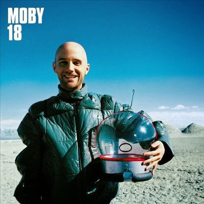 Moby - 18 - Import Vinyl 2 LP Record