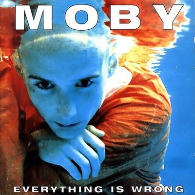 Moby & The Void Pacific Choir - Everything Is Wrong - Import Light Blue Vinyl LP Record