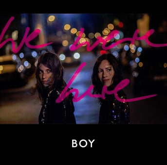 Boy (Germany) - We Were Here: Deluxe Edition - Import 2 CD