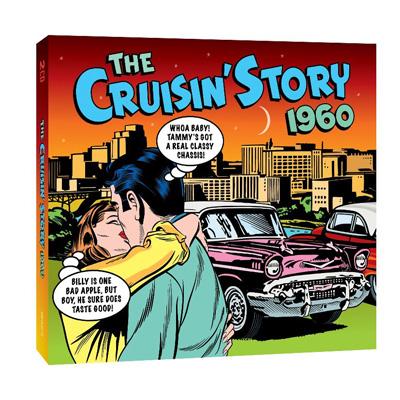Various Artists - The Cruisin' Story 1960 - Import 2 CD