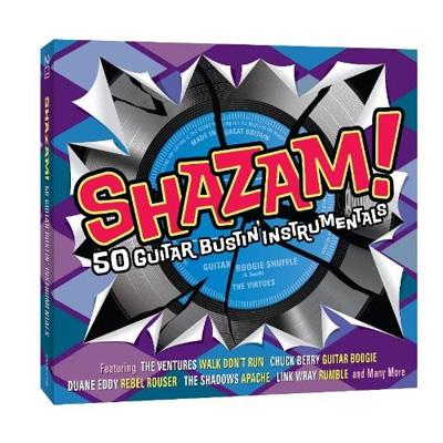 Various Artists - Shazam! 50 Guitar Bustin' Anthems - Import 2 CD