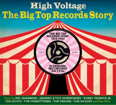 Various Artists - Big Top Records Story - Import 2 CD