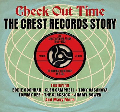 Various Artists - Check Out Time: The Crest Records Story 1955-1962 - Import 2 CD