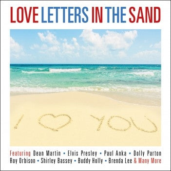 Various Artists - Love Letters In The Sand - Import 2 CD