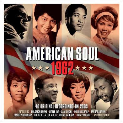 Various Artists - American Soul 1962 - Import 2 CD