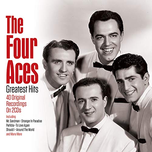 The Four Aces (Rock) - Greatest Hits - Import 2 CD