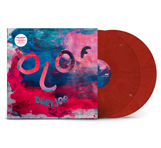 Olof Dreijer - Loud Boom (Indie Exclusive) - Import Red Cherry Eco Mix Vinyl 2 LP Recurd