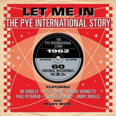 Various Artists - Let Me In The Pye Int Story - Import 3 CD