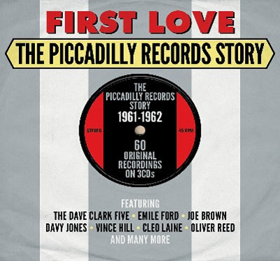 Various Artists - First Love The Picadilly Records Story - Import 3 CD