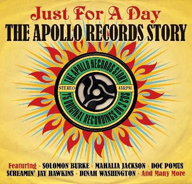 Various Artists - Just For A Day: The Apollo Records Story 1949-1959 - Import 3 CD