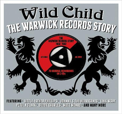 Various Artists - Wild Child: The Warwick Records Story - Import 3 CD