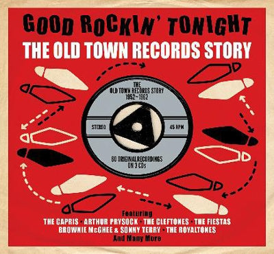 Various Artists - Good Rockin' Tonight: The Old Town Records Story - Import 3 CD