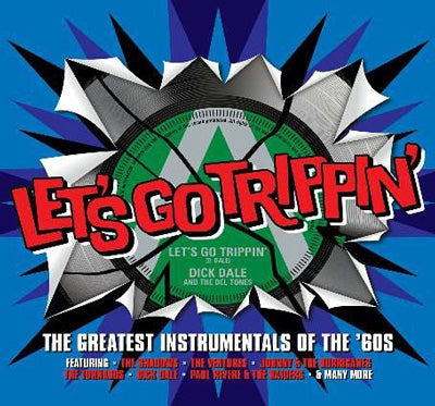 Various Artists - Let's Go Trippin': The Greatest Instrumentals Of The 60's - Import 3 CD