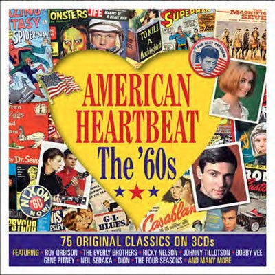 Various Artists - American Heartbeat - The 60'S - Import 3 CD